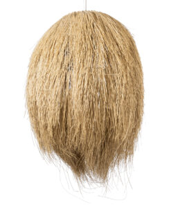 GLOBOSTAR® ARCHIPELAGO 02067 Boho Κρεμαστό Φωτιστικό Οροφής με Ντουί 1 x E27 AC 220-240V IP20 - Μπεζ - Μ100 x Π100 x Υ120cm 14 02067 5