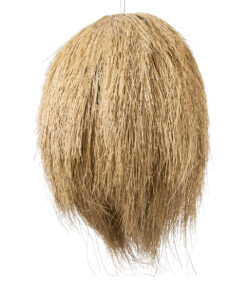 GLOBOSTAR® ARCHIPELAGO 02067 Boho Κρεμαστό Φωτιστικό Οροφής με Ντουί 1 x E27 AC 220-240V IP20 - Μπεζ - Μ100 x Π100 x Υ120cm 15 02067 6