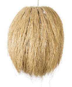 GLOBOSTAR® ARCHIPELAGO 02067 Boho Κρεμαστό Φωτιστικό Οροφής με Ντουί 1 x E27 AC 220-240V IP20 - Μπεζ - Μ100 x Π100 x Υ120cm 16 02067 7