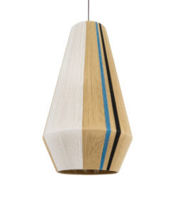 GloboStar® GLOBOSTAR® SALERNO 02079 Boho Κρεμαστό Φωτιστικό Οροφής με Ντουί 1 x E27 AC 220-240V IP20 - Πολύχρωμο - Μ50 x Π50 x Υ90cm