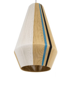 GLOBOSTAR® SALERNO 02079 Boho Κρεμαστό Φωτιστικό Οροφής με Ντουί 1 x E27 AC 220-240V IP20 - Πολύχρωμο - Μ50 x Π50 x Υ90cm 14 02079 5