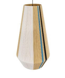 GLOBOSTAR® SALERNO 02079 Boho Κρεμαστό Φωτιστικό Οροφής με Ντουί 1 x E27 AC 220-240V IP20 - Πολύχρωμο - Μ50 x Π50 x Υ90cm 15 02079 6