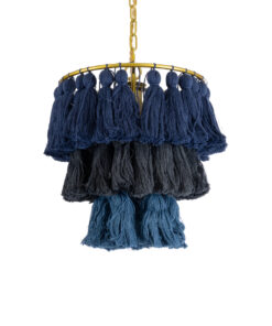 Χρυσό & Μαύρο - Μ30 x Π30 x Υ40cm