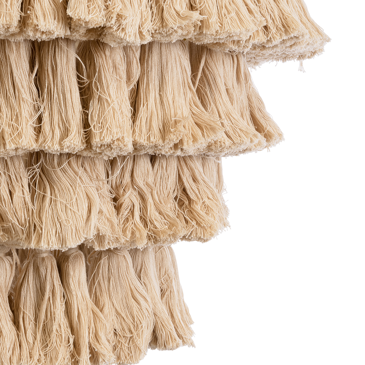 GLOBOSTAR® MISSOULA 02088 Boho Κρεμαστό Φωτιστικό Οροφής με Ντουί 1 x E27 AC 220-240V IP20 - Μπεζ & Χρυσό - Μ60 x Π60 x Υ40cm 9 GLOBOSTAR® MISSOULA 02088 Boho Κρεμαστό Φωτιστικό Οροφής με Ντουί 1 x E27 AC 220-240V IP20 - Μπεζ & Χρυσό - Μ60 x Π60 x Υ40cm - Image 7