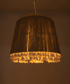 Alternative view of GLOBOSTAR® PUERTORICO 02093 Boho Κρεμαστό Φωτιστικό Οροφής με Ντουί 3 x E27 AC 220-240V IP20 - Μπεζ - Μ80 x Π80 x Υ80cm