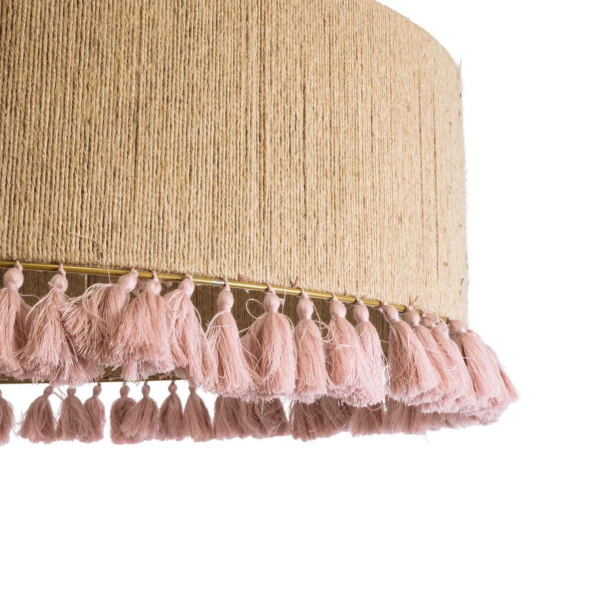 GLOBOSTAR® PUERTORICO 02097 Boho Κρεμαστό Φωτιστικό Οροφής με Ντουί 3 x E27 AC 220-240V IP20 - Μπεζ & Ροζ - Μ80 x Π80 x Υ27cm 9 GLOBOSTAR® PUERTORICO 02097 Boho Κρεμαστό Φωτιστικό Οροφής με Ντουί 3 x E27 AC 220-240V IP20 - Μπεζ & Ροζ - Μ80 x Π80 x Υ27cm - Image 7