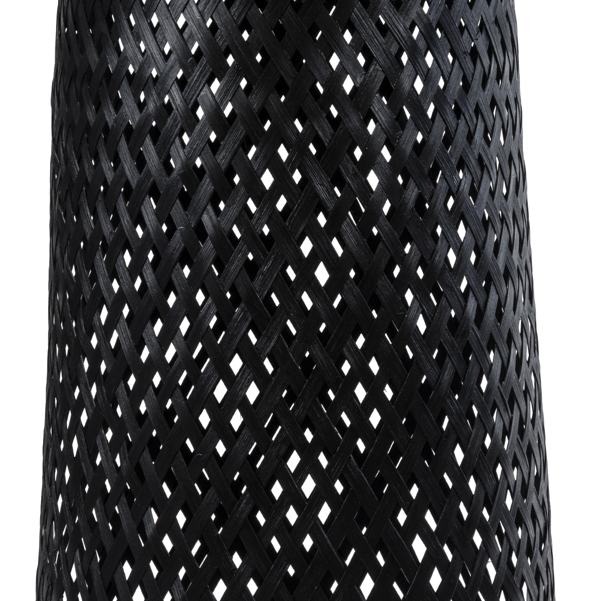 GloboStar® MAMIZU 02110 Boho Επιδαπέδιο Φωτιστικό Μονόφωτο 1 x E27 IP20 Μαύρο Ξύλο - Μ28 x Π28 x Υ93cm 7 GloboStar® MAMIZU 02110 Boho Επιδαπέδιο Φωτιστικό Μονόφωτο 1 x E27 IP20 Μαύρο Ξύλο - Μ28 x Π28 x Υ93cm - Image 5