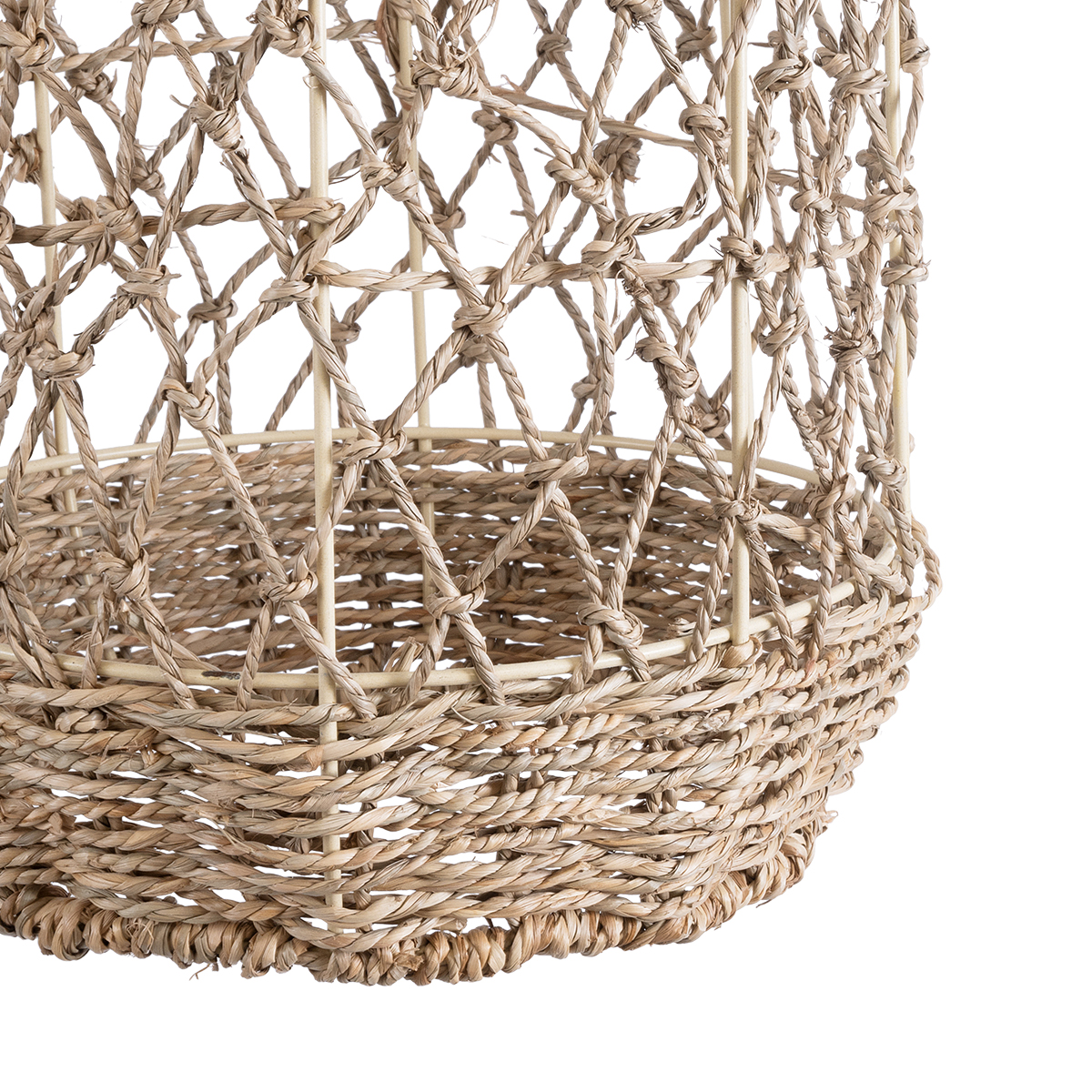 GLOBOSTAR® ECUADOR 02116 Boho Κρεμαστό Φωτιστικό Οροφής με Ντουί 1 x E27 AC 220-240V IP20 - Μπεζ - Μ23 x Π23 x Υ50cm 9 GLOBOSTAR® ECUADOR 02116 Boho Κρεμαστό Φωτιστικό Οροφής με Ντουί 1 x E27 AC 220-240V IP20 - Μπεζ - Μ23 x Π23 x Υ50cm - Image 7