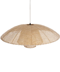 GLOBOSTAR® ZORA 02139 Boho Κρεμαστό Φωτιστικό Οροφής με Ντουί 1 x E27 AC 220-240V IP20 - Μπεζ - Μ80 x Π80 x Υ32cm 16 02139 7