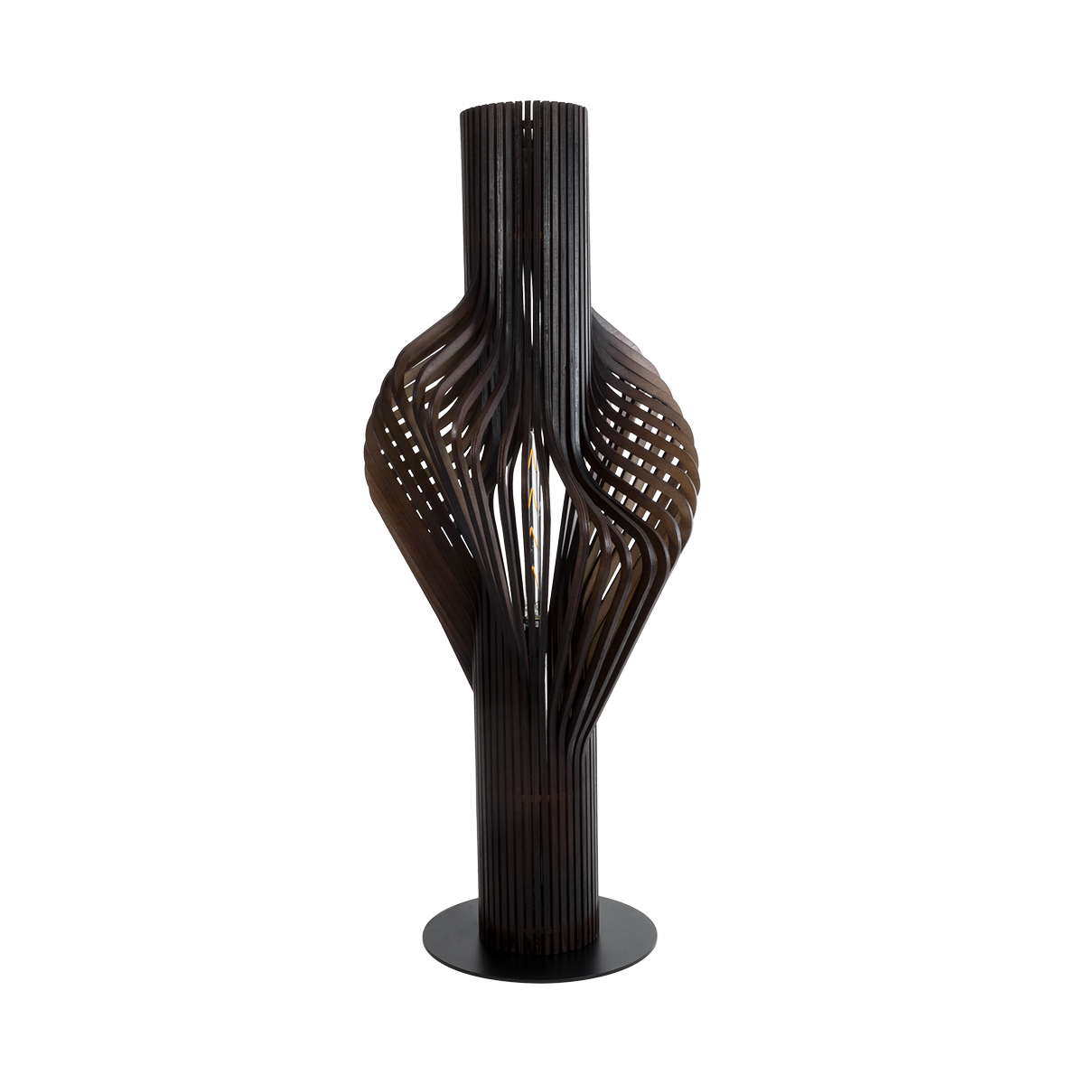 GloboStar® MIHIRO 02151 Boho Επιδαπέδιο Φωτιστικό Μονόφωτο 1 x E27 IP20 Καφέ Ξύλο με Μαύρο Μέταλλο - Μ48 x Π48 x Υ120cm 3 GloboStar® GloboStar® MIHIRO 02151 Boho Επιδαπέδιο Φωτιστικό Μονόφωτο 1 x E27 IP20 Καφέ Ξύλο με Μαύρο Μέταλλο - Μ48 x Π48 x Υ120cm