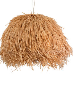 GLOBOSTAR® GUADELOUPE 02155 Boho Κρεμαστό Φωτιστικό Οροφής με Ντουί 1 x E27 AC 220-240V IP20 - Καφέ - Μ80 x Π80 x Υ60cm 16 02155 5