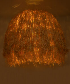 Alternative view of GLOBOSTAR® GUADELOUPE 02156 Boho Κρεμαστό Φωτιστικό Οροφής με Ντουί 1 x E27 AC 220-240V IP20 - Μπεζ - Μ120 x Π120 x Υ100cm