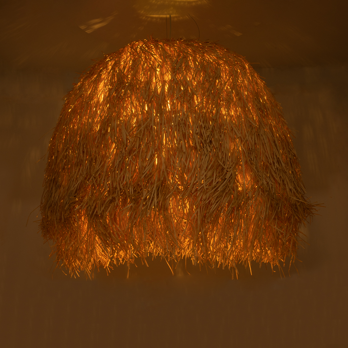 GLOBOSTAR® GUADELOUPE 02156 Boho Κρεμαστό Φωτιστικό Οροφής με Ντουί 1 x E27 AC 220-240V IP20 - Μπεζ - Μ120 x Π120 x Υ100cm 4 GLOBOSTAR® GUADELOUPE 02156 Boho Κρεμαστό Φωτιστικό Οροφής με Ντουί 1 x E27 AC 220-240V IP20 - Μπεζ - Μ120 x Π120 x Υ100cm - Image 2