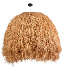 GLOBOSTAR® GUADELOUPE 02156 Boho Κρεμαστό Φωτιστικό Οροφής με Ντουί 1 x E27 AC 220-240V IP20 - Μπεζ - Μ120 x Π120 x Υ100cm 13 02156 4