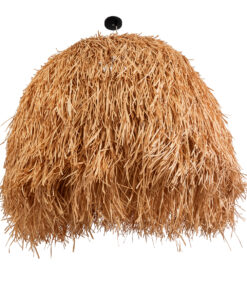 GLOBOSTAR® GUADELOUPE 02156 Boho Κρεμαστό Φωτιστικό Οροφής με Ντουί 1 x E27 AC 220-240V IP20 - Μπεζ - Μ120 x Π120 x Υ100cm 15 02156 6