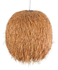 GLOBOSTAR® GUADELOUPE 02156 Boho Κρεμαστό Φωτιστικό Οροφής με Ντουί 1 x E27 AC 220-240V IP20 - Μπεζ - Μ120 x Π120 x Υ100cm 16 02156 7