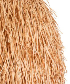 GLOBOSTAR® GUADELOUPE 02156 Boho Κρεμαστό Φωτιστικό Οροφής με Ντουί 1 x E27 AC 220-240V IP20 - Μπεζ - Μ120 x Π120 x Υ100cm 17 02156 8