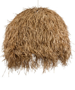 GloboStar® GLOBOSTAR® GUADELOUPE 02159 Boho Κρεμαστό Φωτιστικό Οροφής με Ντουί 1 x E27 AC 220-240V IP20 - Μπεζ - Μ120 x Π120 x Υ100cm