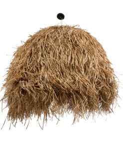 GLOBOSTAR® GUADELOUPE 02159 Boho Κρεμαστό Φωτιστικό Οροφής με Ντουί 1 x E27 AC 220-240V IP20 - Μπεζ - Μ120 x Π120 x Υ100cm 16 02159 6