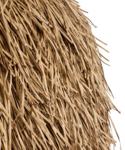 GLOBOSTAR® GUADELOUPE 02159 Boho Κρεμαστό Φωτιστικό Οροφής με Ντουί 1 x E27 AC 220-240V IP20 - Μπεζ - Μ120 x Π120 x Υ100cm 18 02159 8