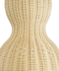 GLOBOSTAR® KINGSTOWN 02168 Boho Κρεμαστό Φωτιστικό Οροφής με Ντουί 1 x E27 AC 220-240V IP20 - Μπεζ - Μ30 x Π30 x Υ60cm 18 02168 8