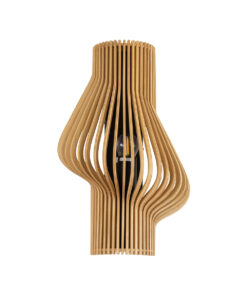 GLOBOSTAR® MIHIRO 02174 Boho Φωτιστικό Τοίχου - Απλίκα με Ντουί 1 x E27 AC 220-240V IP20 - Μπεζ - Μ25 x Π13 x Υ40cm 9 02174 4