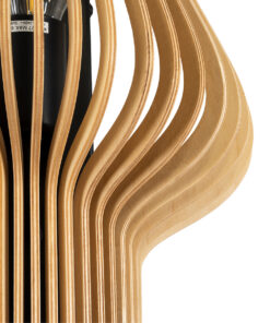 GLOBOSTAR® MIHIRO 02174 Boho Φωτιστικό Τοίχου - Απλίκα με Ντουί 1 x E27 AC 220-240V IP20 - Μπεζ - Μ25 x Π13 x Υ40cm 11 02174 6