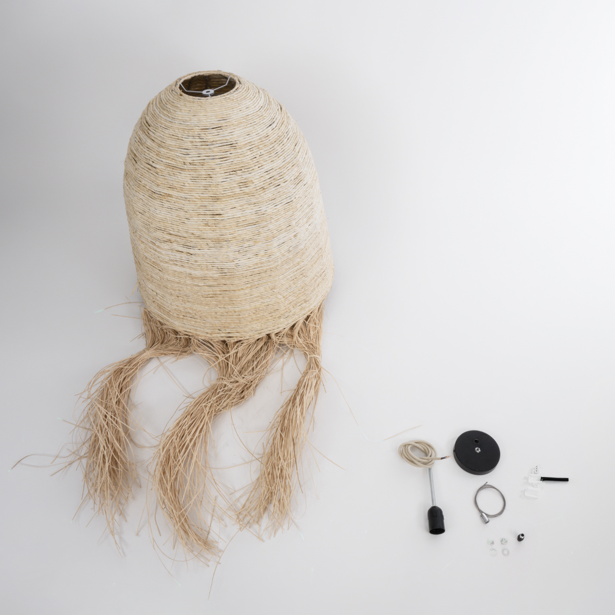 GLOBOSTAR® AREMBEPE 02179 Boho Κρεμαστό Φωτιστικό Οροφής με Ντουί 1 x E27 AC 220-240V IP20 - Μπεζ - Μ60 x Π60 x Υ130cm 11 GLOBOSTAR® AREMBEPE 02179 Boho Κρεμαστό Φωτιστικό Οροφής με Ντουί 1 x E27 AC 220-240V IP20 - Μπεζ - Μ60 x Π60 x Υ130cm - Image 9