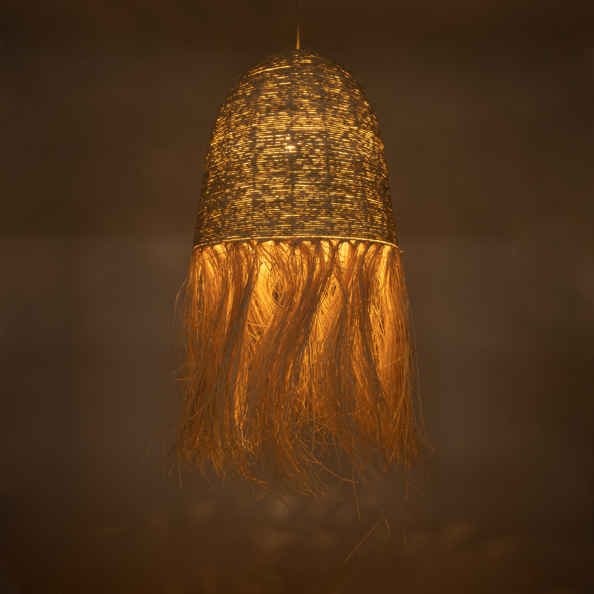 GLOBOSTAR® AREMBEPE 02179 Boho Κρεμαστό Φωτιστικό Οροφής με Ντουί 1 x E27 AC 220-240V IP20 - Μπεζ - Μ60 x Π60 x Υ130cm 4 GLOBOSTAR® AREMBEPE 02179 Boho Κρεμαστό Φωτιστικό Οροφής με Ντουί 1 x E27 AC 220-240V IP20 - Μπεζ - Μ60 x Π60 x Υ130cm - Image 2