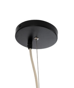 GLOBOSTAR® AREMBEPE 02179 Boho Κρεμαστό Φωτιστικό Οροφής με Ντουί 1 x E27 AC 220-240V IP20 - Μπεζ - Μ60 x Π60 x Υ130cm 18 02179 9