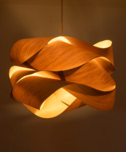 Alternative view of GLOBOSTAR® SARDIGNA 02180 Boho Κρεμαστό Φωτιστικό Οροφής με Ντουί 1 x E27 AC 220-240V IP20 - Καφέ - Μ60 x Π60 x Υ30cm