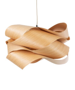 GLOBOSTAR® SARDIGNA 02180 Boho Κρεμαστό Φωτιστικό Οροφής με Ντουί 1 x E27 AC 220-240V IP20 - Καφέ - Μ60 x Π60 x Υ30cm 16 02180 5