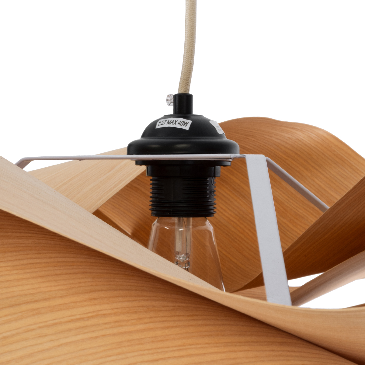 GLOBOSTAR® SARDIGNA 02180 Boho Κρεμαστό Φωτιστικό Οροφής με Ντουί 1 x E27 AC 220-240V IP20 - Καφέ - Μ60 x Π60 x Υ30cm 10 GLOBOSTAR® SARDIGNA 02180 Boho Κρεμαστό Φωτιστικό Οροφής με Ντουί 1 x E27 AC 220-240V IP20 - Καφέ - Μ60 x Π60 x Υ30cm - Image 8