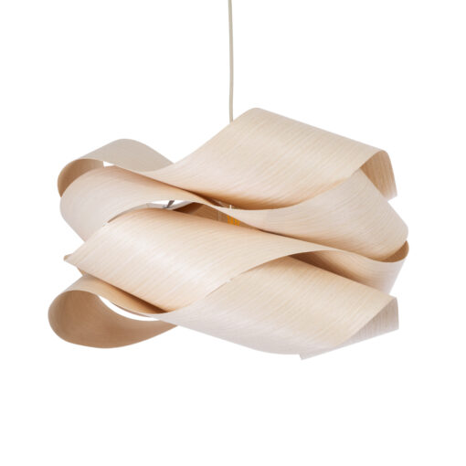 GloboStar® GLOBOSTAR® SARDIGNA 02181 Boho Κρεμαστό Φωτιστικό Οροφής με Ντουί 1 x E27 AC 220-240V IP20 - Μπεζ - Μ60 x Π60 x Υ30cm