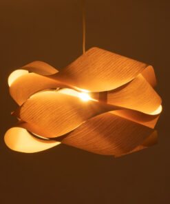 Alternative view of GLOBOSTAR® SARDIGNA 02181 Boho Κρεμαστό Φωτιστικό Οροφής με Ντουί 1 x E27 AC 220-240V IP20 - Μπεζ - Μ60 x Π60 x Υ30cm