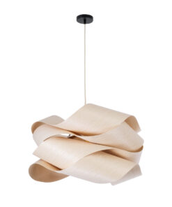 GLOBOSTAR® SARDIGNA 02181 Boho Κρεμαστό Φωτιστικό Οροφής με Ντουί 1 x E27 AC 220-240V IP20 - Μπεζ - Μ60 x Π60 x Υ30cm 15 02181 4