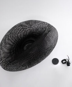 GLOBOSTAR® MEXICO 02203 Boho Κρεμαστό Φωτιστικό Οροφής με Ντουί 1 x E27 AC 220-240V IP20 - Μαύρο - Μ100 x Π62 x Υ33cm 21 02203 11