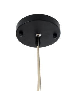 GLOBOSTAR® ADEJE 02211 Boho Κρεμαστό Φωτιστικό Οροφής με Ντουί 1 x E27 AC 220-240V IP20 - Μπεζ - Μ80 x Π80 x Υ55cm 20 02211 10