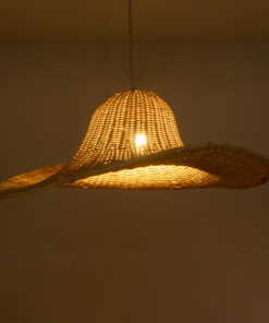 Alternative view of GLOBOSTAR® ESPARGOS 02214 Boho Κρεμαστό Φωτιστικό Οροφής με Ντουί 1 x E27 AC 220-240V IP20 - Μπεζ - Μ70 x Π70 x Υ35cm