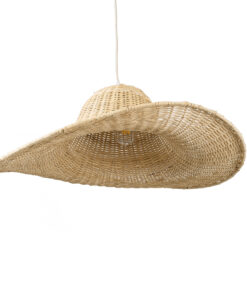 GLOBOSTAR® ESPARGOS 02214 Boho Κρεμαστό Φωτιστικό Οροφής με Ντουί 1 x E27 AC 220-240V IP20 - Μπεζ - Μ70 x Π70 x Υ35cm 14 02214 5