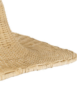 GLOBOSTAR® ESPARGOS 02214 Boho Κρεμαστό Φωτιστικό Οροφής με Ντουί 1 x E27 AC 220-240V IP20 - Μπεζ - Μ70 x Π70 x Υ35cm 16 02214 7