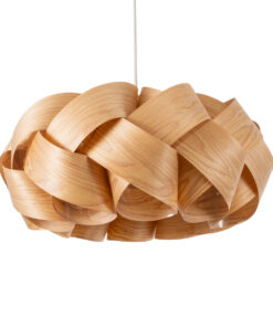 GloboStar® GLOBOSTAR® SARDIGNA 02218 Boho Κρεμαστό Φωτιστικό Οροφής με Ντουί 1 x E27 AC 220-240V IP20 - Καφέ - Μ60 x Π60 x Υ30cm