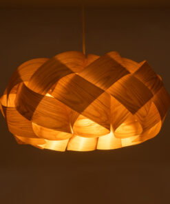 GLOBOSTAR® SARDIGNA 02218 Boho Κρεμαστό Φωτιστικό Οροφής με Ντουί 1 x E27 AC 220-240V IP20 - Καφέ - Μ60 x Π60 x Υ30cm 13 02218 3