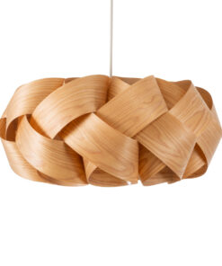 GLOBOSTAR® SARDIGNA 02218 Boho Κρεμαστό Φωτιστικό Οροφής με Ντουί 1 x E27 AC 220-240V IP20 - Καφέ - Μ60 x Π60 x Υ30cm 15 02218 5