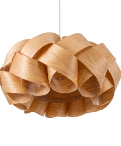 GLOBOSTAR® SARDIGNA 02218 Boho Κρεμαστό Φωτιστικό Οροφής με Ντουί 1 x E27 AC 220-240V IP20 - Καφέ - Μ60 x Π60 x Υ30cm 16 02218 6