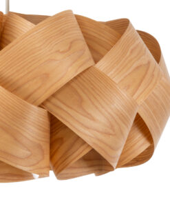 GLOBOSTAR® SARDIGNA 02218 Boho Κρεμαστό Φωτιστικό Οροφής με Ντουί 1 x E27 AC 220-240V IP20 - Καφέ - Μ60 x Π60 x Υ30cm 18 02218 8