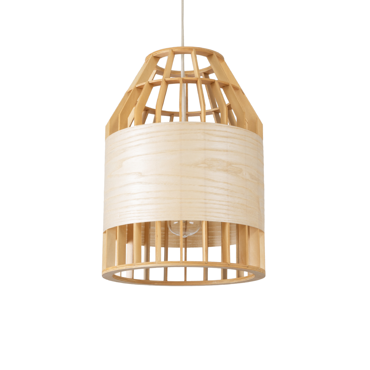 GLOBOSTAR® GALIA 02219 Boho Κρεμαστό Φωτιστικό Οροφής με Ντουί 1 x E27 AC 220-240V IP20 - Μπεζ & Καφέ - Μ30 x Π30 x Υ40cm 3 GloboStar® GLOBOSTAR® GALIA 02219 Boho Κρεμαστό Φωτιστικό Οροφής με Ντουί 1 x E27 AC 220-240V IP20 - Μπεζ & Καφέ - Μ30 x Π30 x Υ40cm