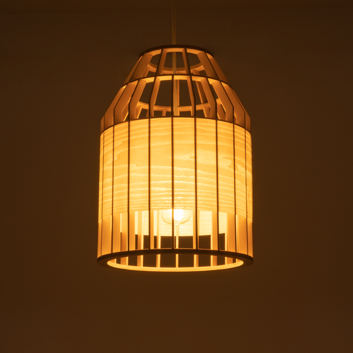 GLOBOSTAR® GALIA 02219 Boho Κρεμαστό Φωτιστικό Οροφής με Ντουί 1 x E27 AC 220-240V IP20 - Μπεζ & Καφέ - Μ30 x Π30 x Υ40cm 4 GLOBOSTAR® GALIA 02219 Boho Κρεμαστό Φωτιστικό Οροφής με Ντουί 1 x E27 AC 220-240V IP20 - Μπεζ & Καφέ - Μ30 x Π30 x Υ40cm - Image 2