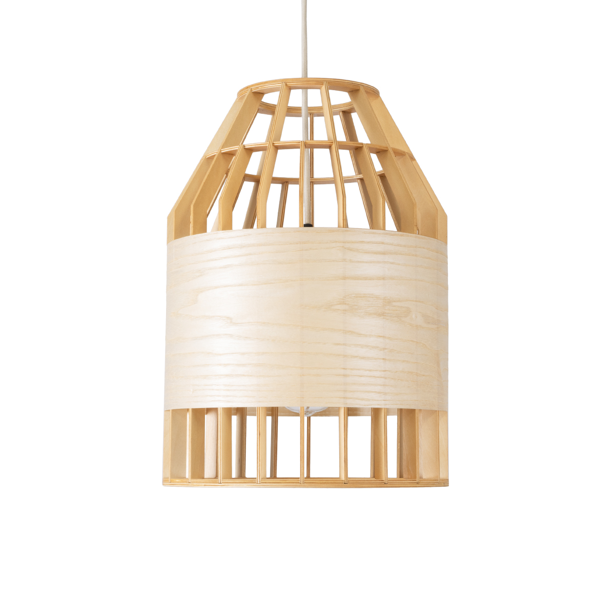 GLOBOSTAR® GALIA 02219 Boho Κρεμαστό Φωτιστικό Οροφής με Ντουί 1 x E27 AC 220-240V IP20 - Μπεζ & Καφέ - Μ30 x Π30 x Υ40cm 6 GLOBOSTAR® GALIA 02219 Boho Κρεμαστό Φωτιστικό Οροφής με Ντουί 1 x E27 AC 220-240V IP20 - Μπεζ & Καφέ - Μ30 x Π30 x Υ40cm - Image 4