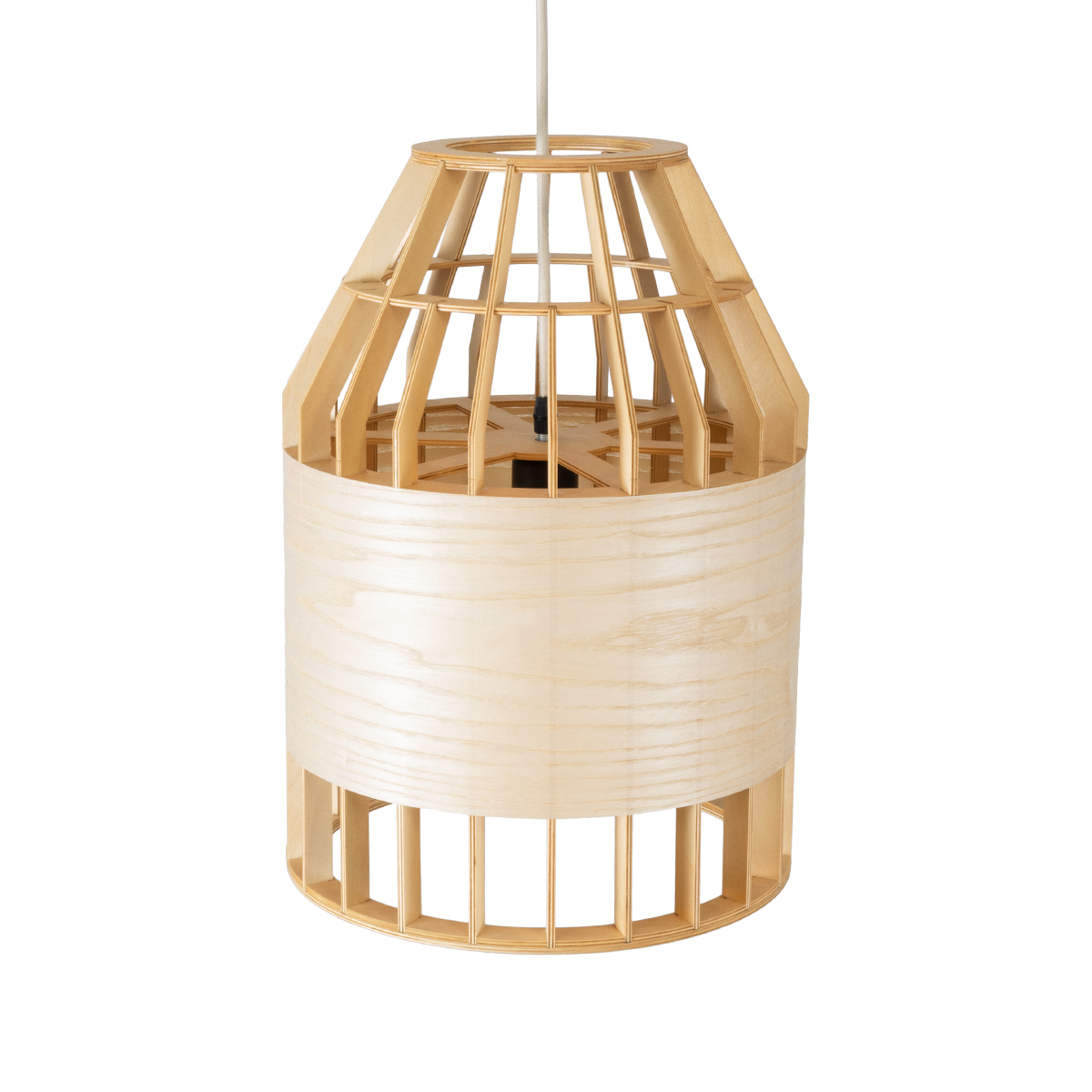 GLOBOSTAR® GALIA 02219 Boho Κρεμαστό Φωτιστικό Οροφής με Ντουί 1 x E27 AC 220-240V IP20 - Μπεζ & Καφέ - Μ30 x Π30 x Υ40cm 8 GLOBOSTAR® GALIA 02219 Boho Κρεμαστό Φωτιστικό Οροφής με Ντουί 1 x E27 AC 220-240V IP20 - Μπεζ & Καφέ - Μ30 x Π30 x Υ40cm - Image 6